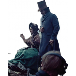 Aaron Taylor Johnson Nosferatu Coat